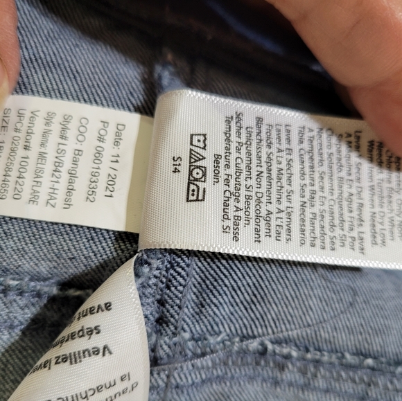 (3160)Melisa pull on, HighRise Flare,by Sofia Jeans, Women's Size 18W - Picture 11 of 17